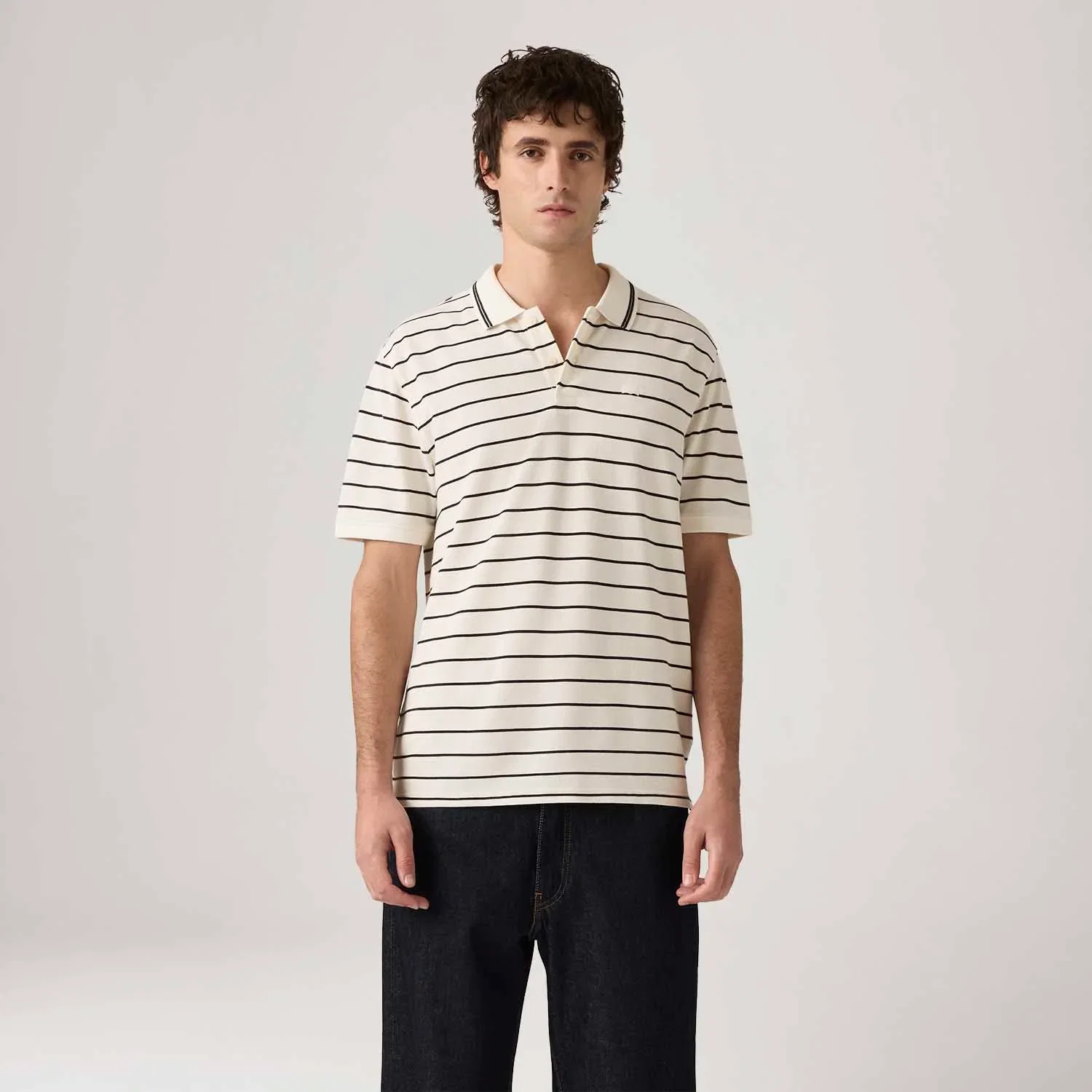 Polo Levi's® Icon Off White