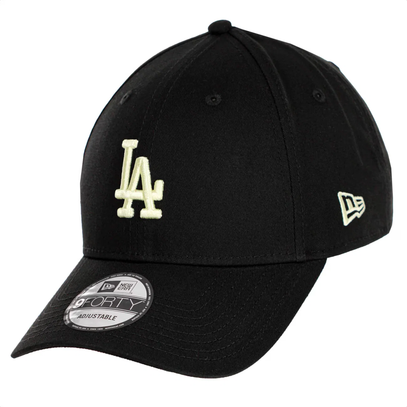 Boné Adulto New Era 9Forty Los Angeles Dodgers MLB Aba Curva