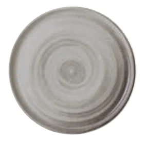 Prato Sobremesa Pierre de Vênus Stoneware Kenya Bege 22cm