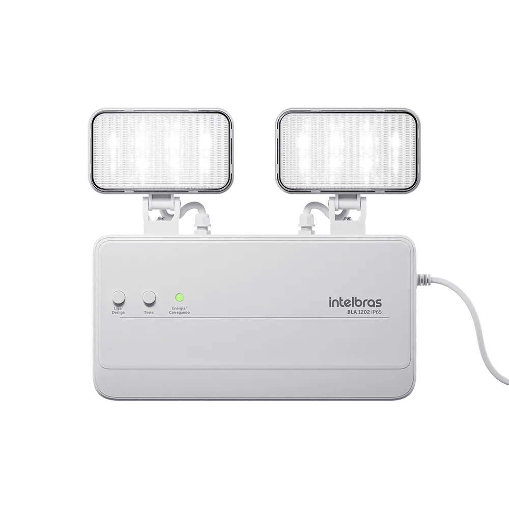 Bloco de Iluminação Autônomo BLA 1202 IP65