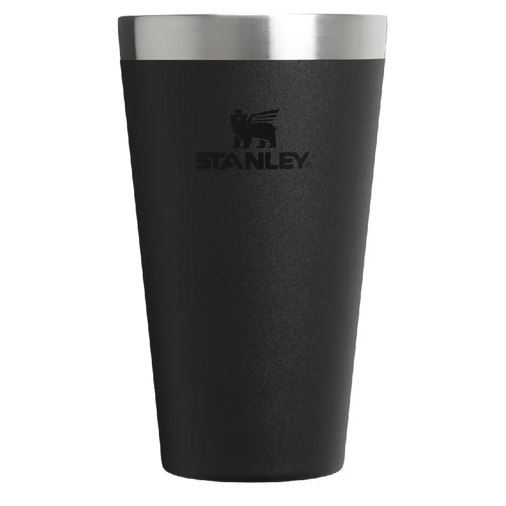 Copo Térmico The Stacking Pint 473ml Black 2.0 Stanley