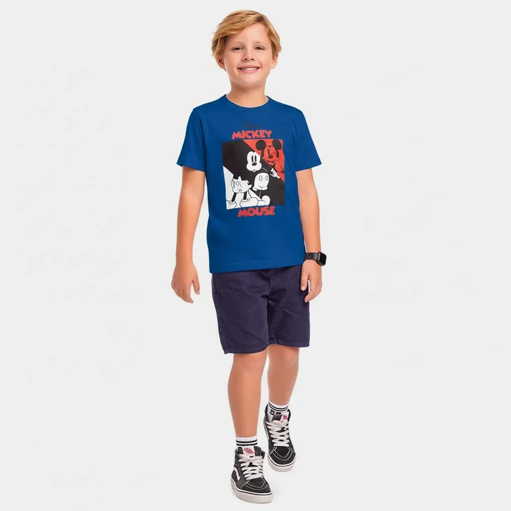 Camiseta Mickey Mouse