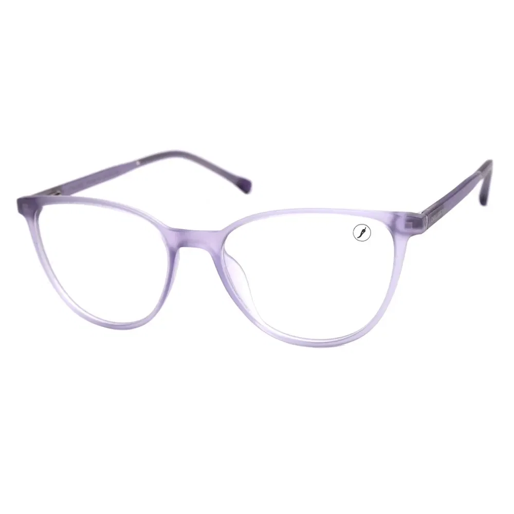 Armação Para Óculos de Grau Teen Feminino Chilli Beans Cat Roxo