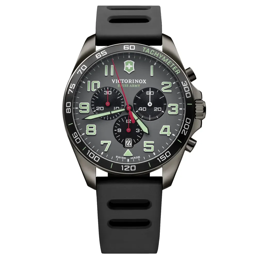 Relógio Victorinox Fieldforce Sport Chronograph Feminino 241891 — imagem 1