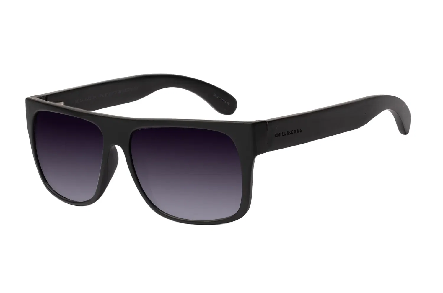 Óculos de Sol Masculino Chilli Beans Clássicos Degradê Preto