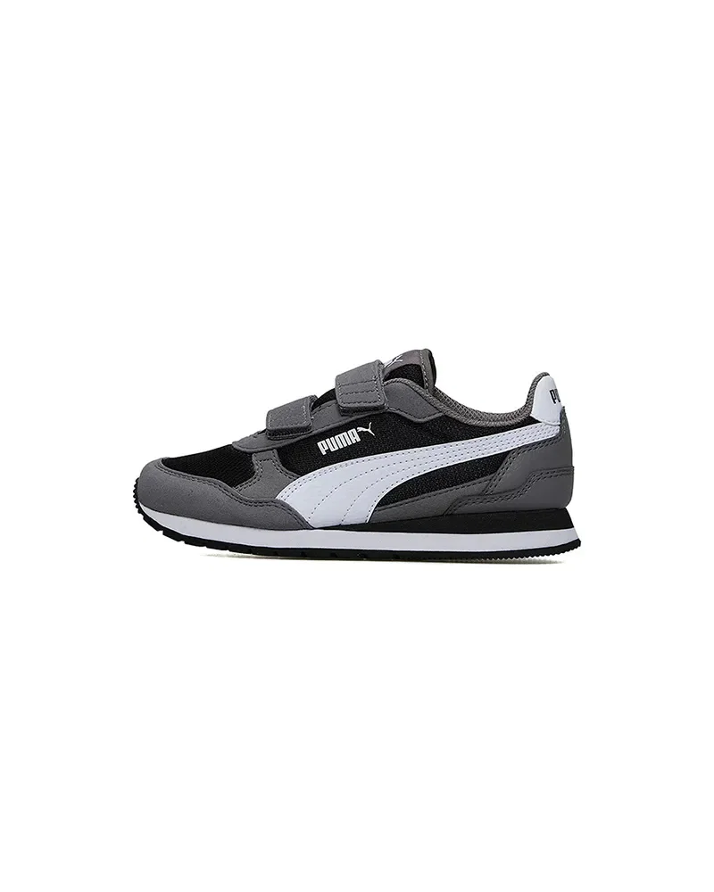 Tênis Puma St Runner V4 Mesh V Ps Infantil