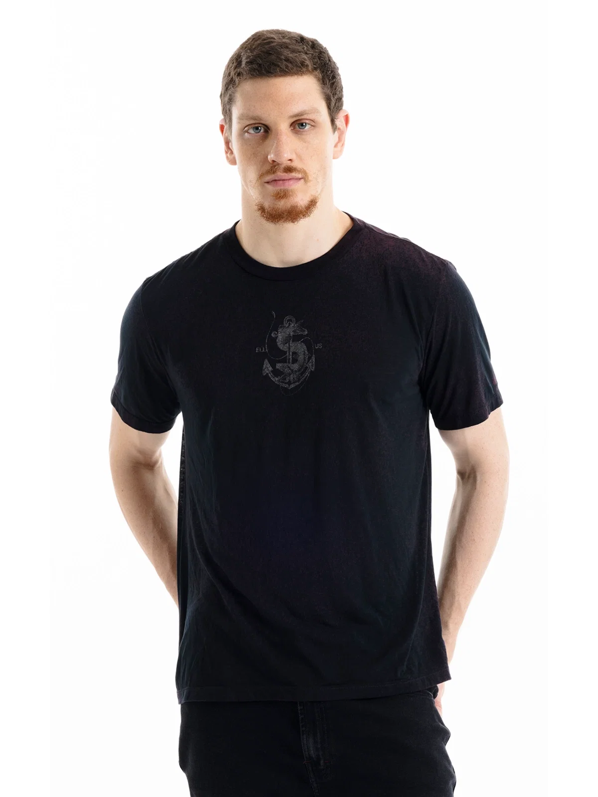 T-Shirt Dragonfish Classic Vinho — imagem 1