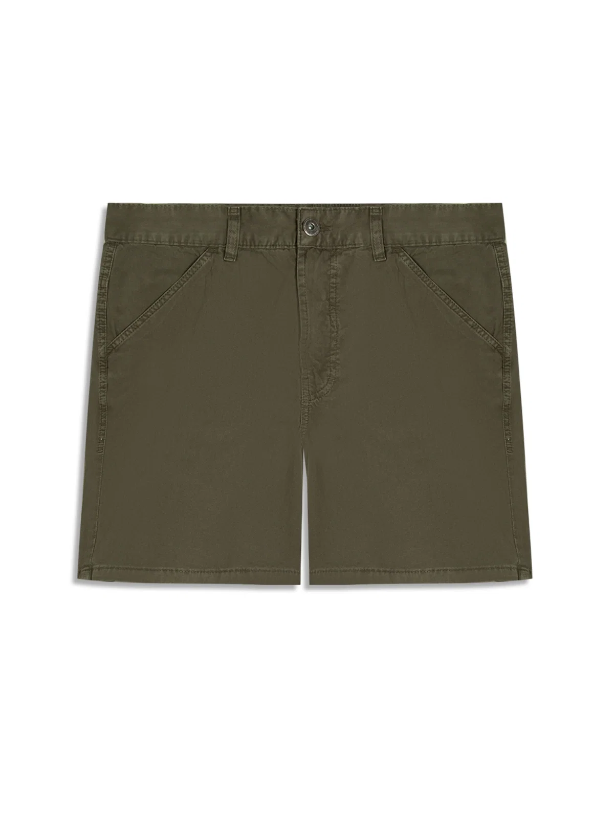 Bermuda Color Twill Hawaii Verde Escuro — imagem 1