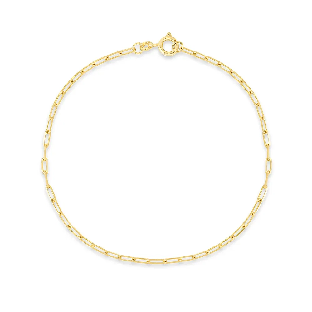 Pulseira Cadeado em Ouro Amarelo 18k — imagem 1