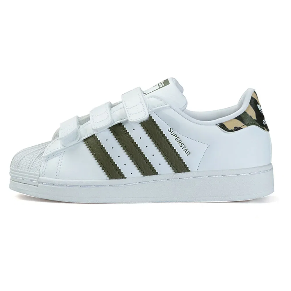 Tênis Adidas Superstar CF PS Infantil