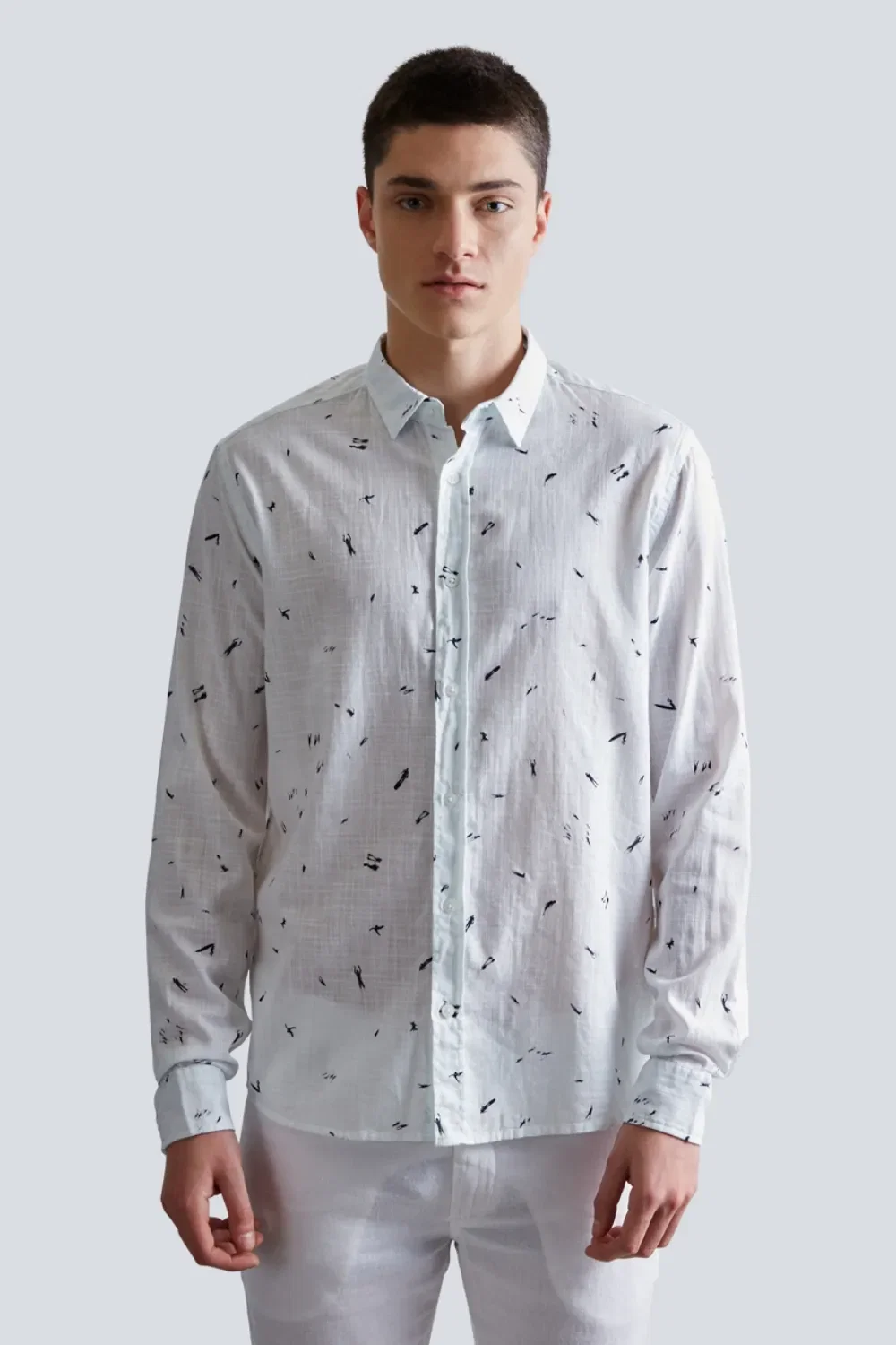 Camisa Estampada Mergulho RESERVA