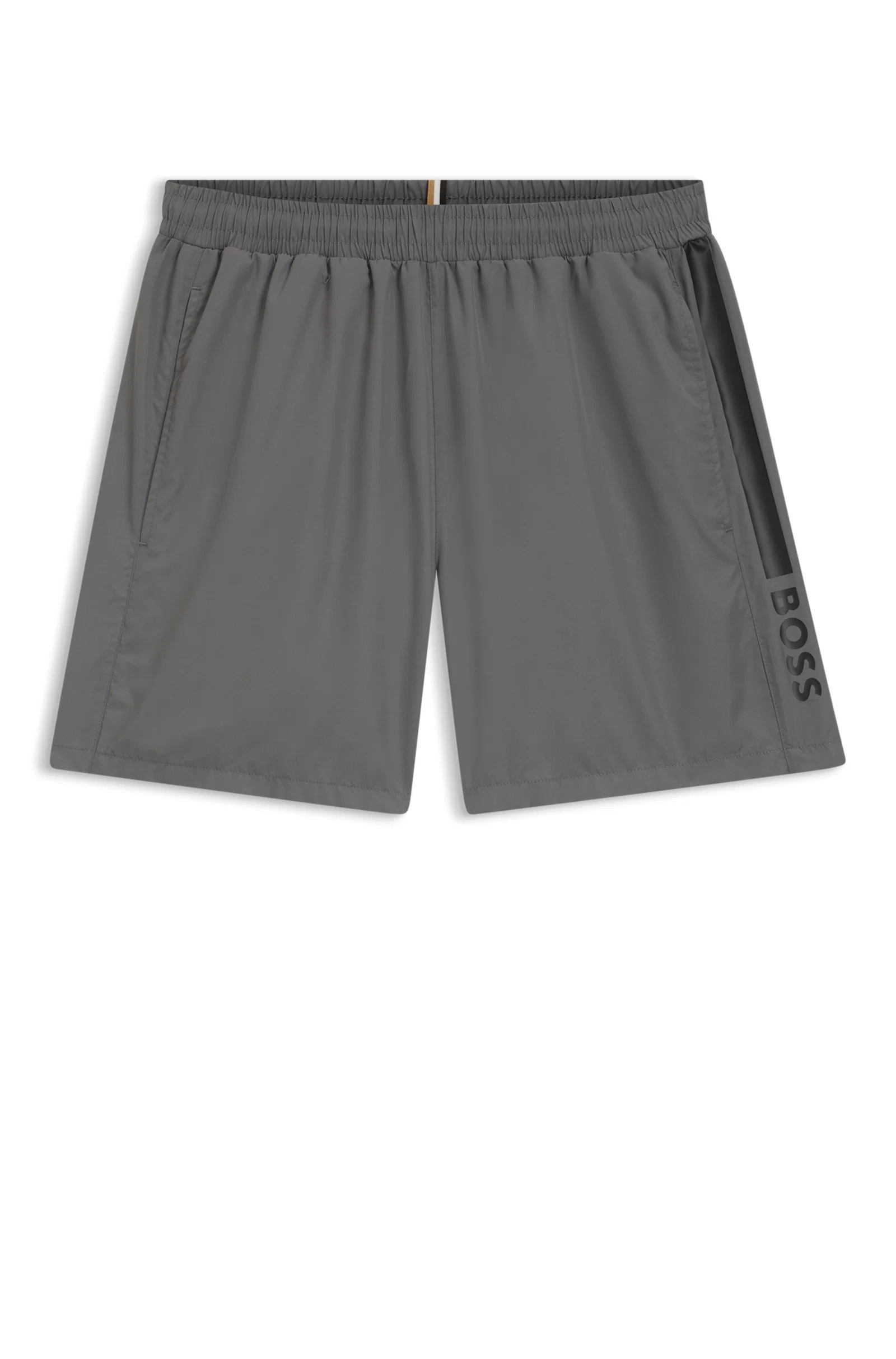 Shorts De Banho Com Logo