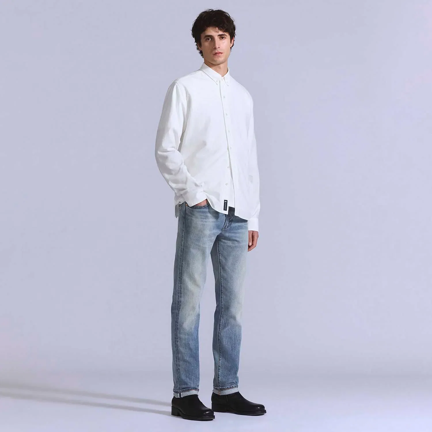 Calça Jeans Levi's® Blue Tab 511® Slim Lavagem Média — imagem 1
