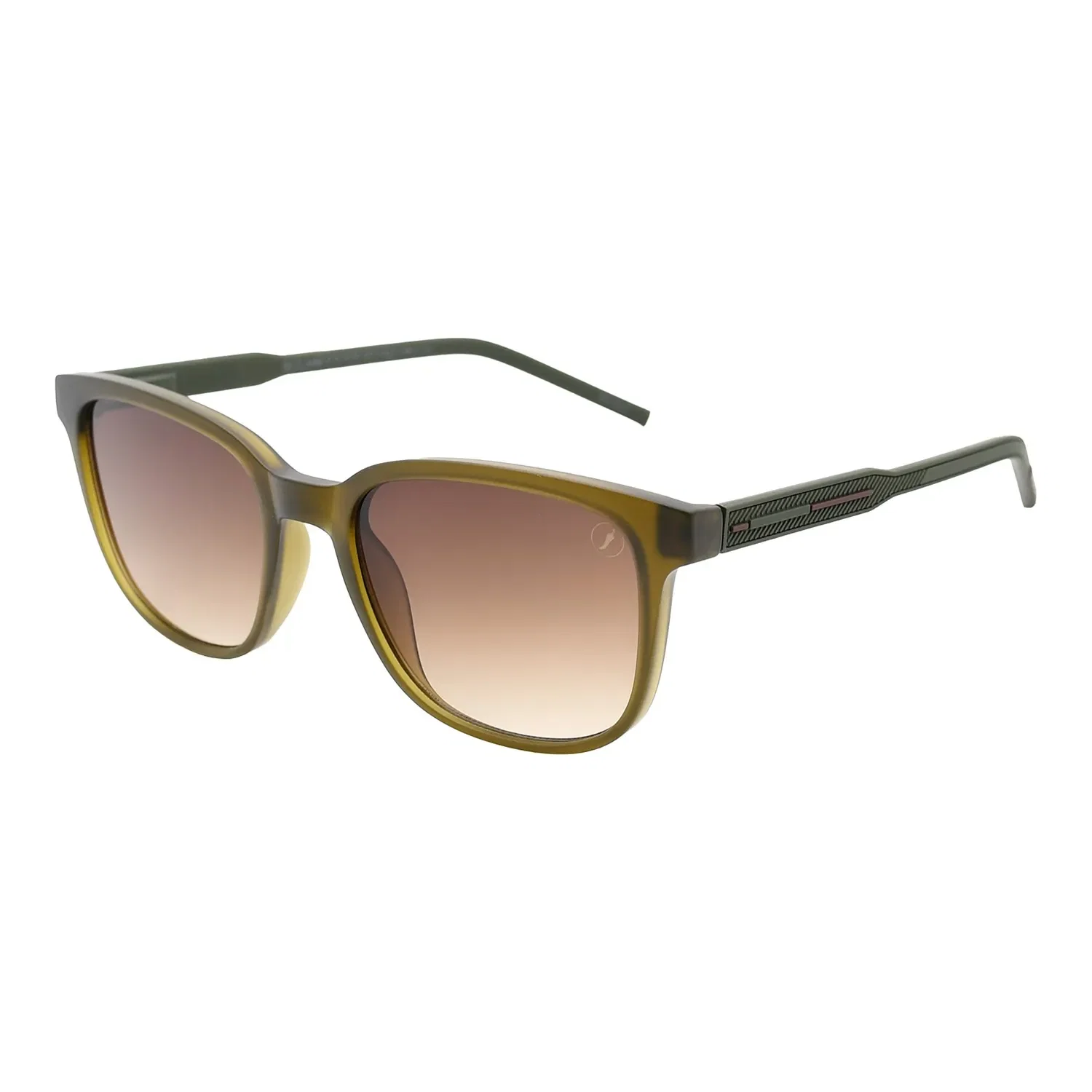 Óculos de Sol Masculino Chilli Beans Bossa Nova Degradê Verde — imagem 1