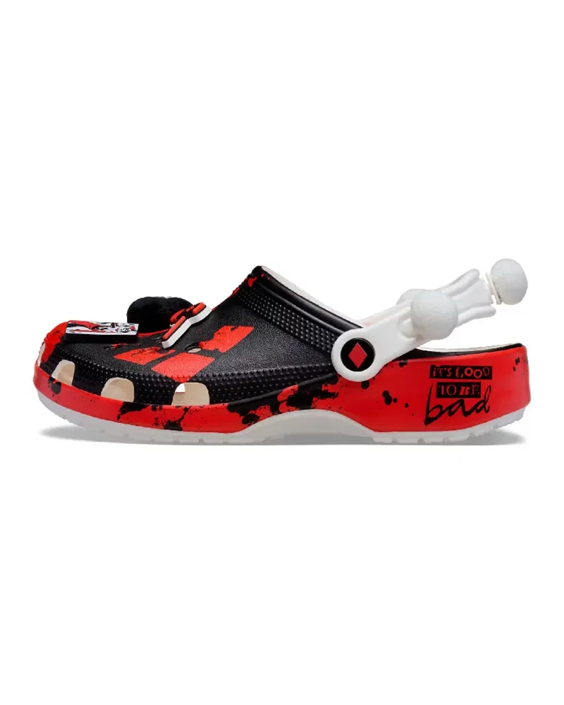 Sandália Crocs Harley Quinn Cls Clg Unissex