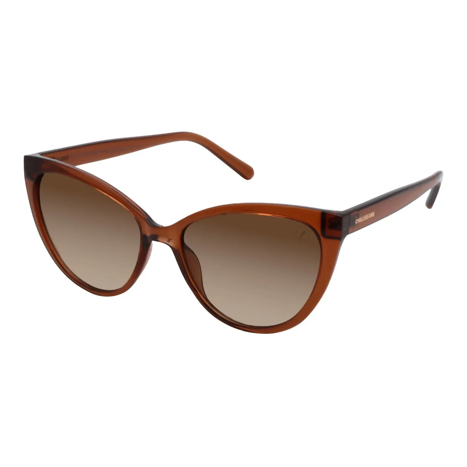Óculos de Sol Feminino Chilli Beans Cat Degradê Marrom — imagem 1