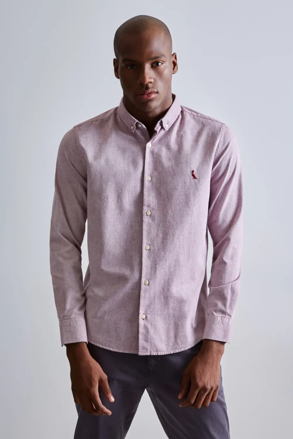 Camisa Regular Oxford Ml PRIM19