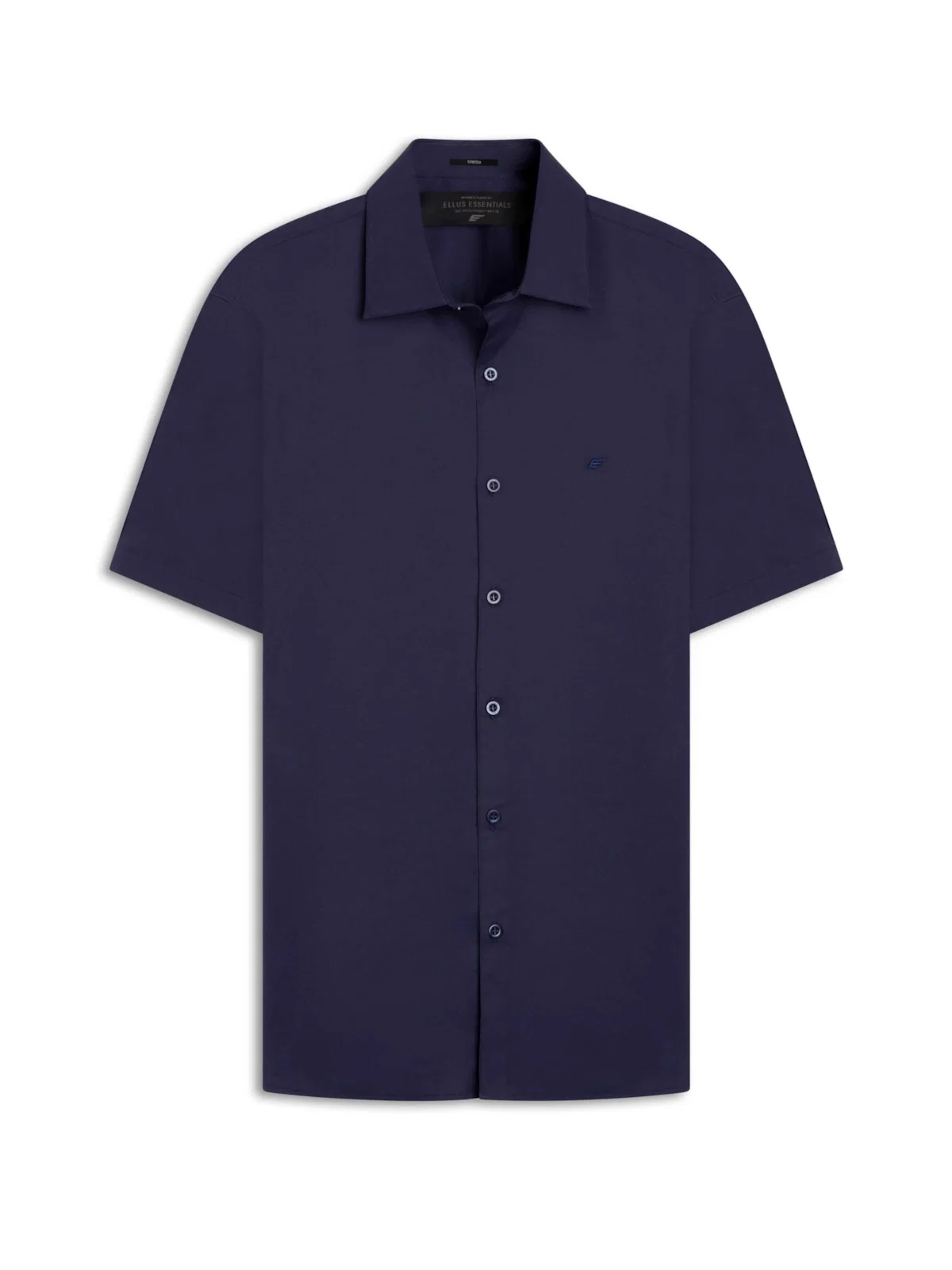 Camisa Tricoline New Italian Purple Blue — imagem 1