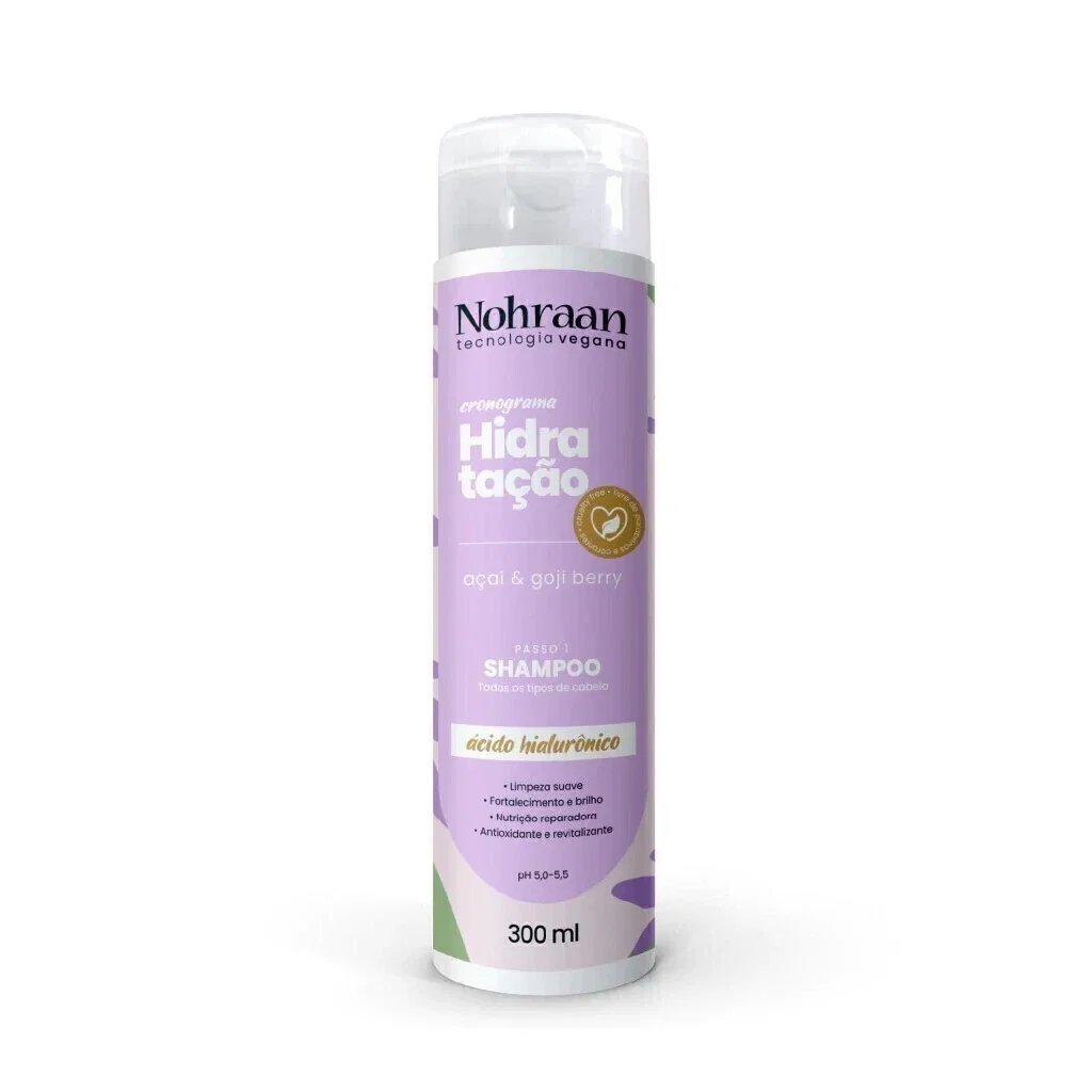 Shampoo Nohraan Hidratação 300ml