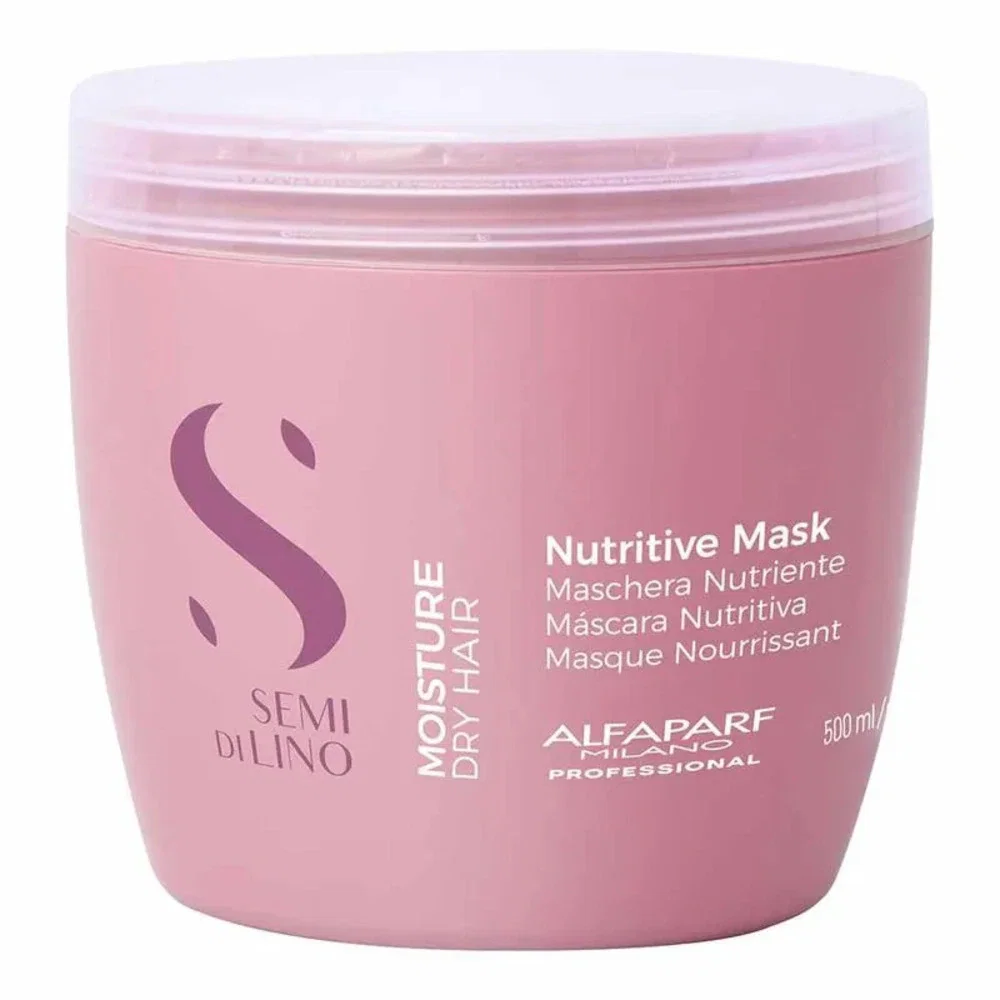 Máscara Alfaparf Semi Di Lino Moisture Nutritive 500ml