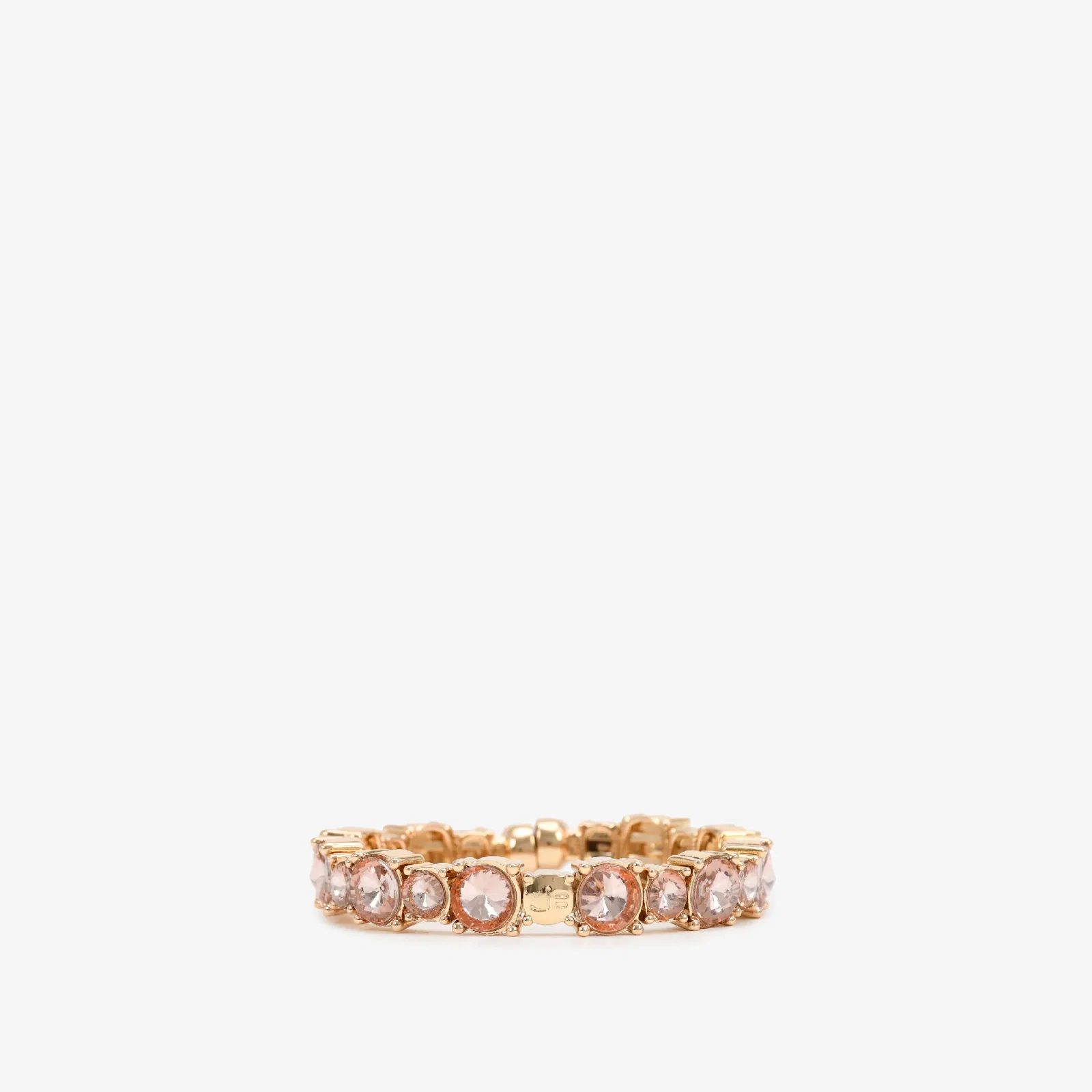 Pulseira Pedraria Ouro Rose