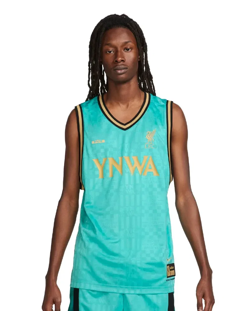Regata Nike Liverpool x LeBron Masculina — imagem 1