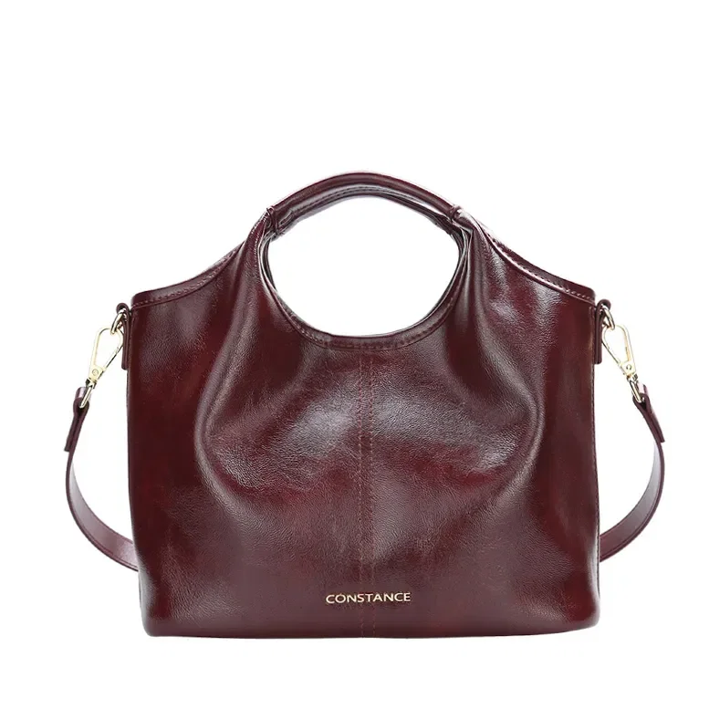 Bolsa Tiracolo Bordô Nécessaire Média — imagem 1