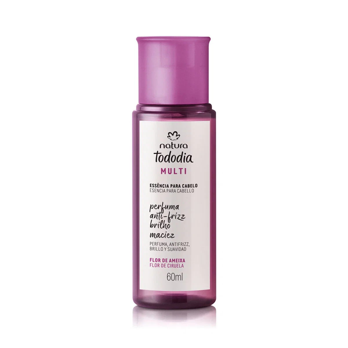 Essência para Cabelos Tododia Flor de Ameixa 60 ml — imagem 1