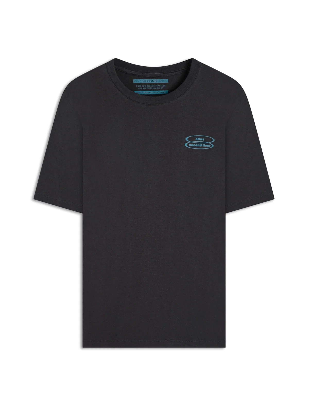 T-Shirt Fine Places Over Plumbo — imagem 1