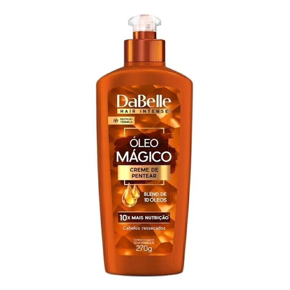Creme de Pentear Dabelle Óleo Mágico 270g