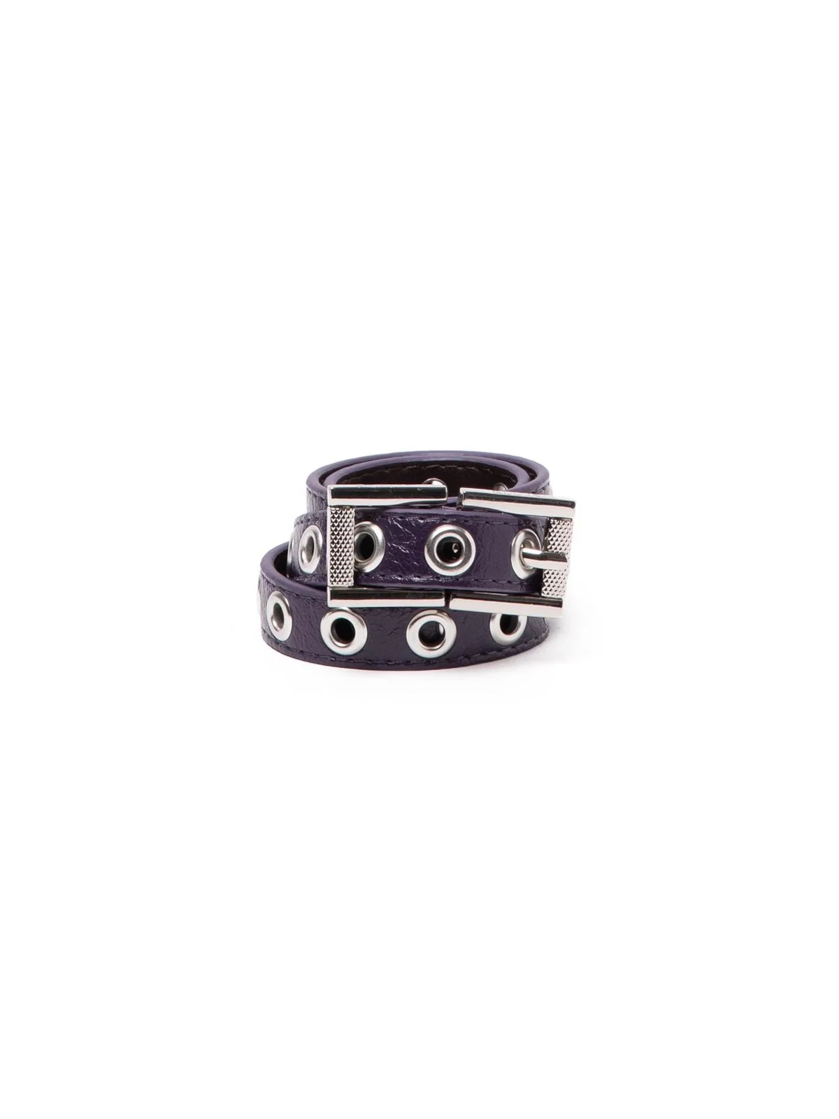 Cinto Eyelets Belt Ellus Beringela