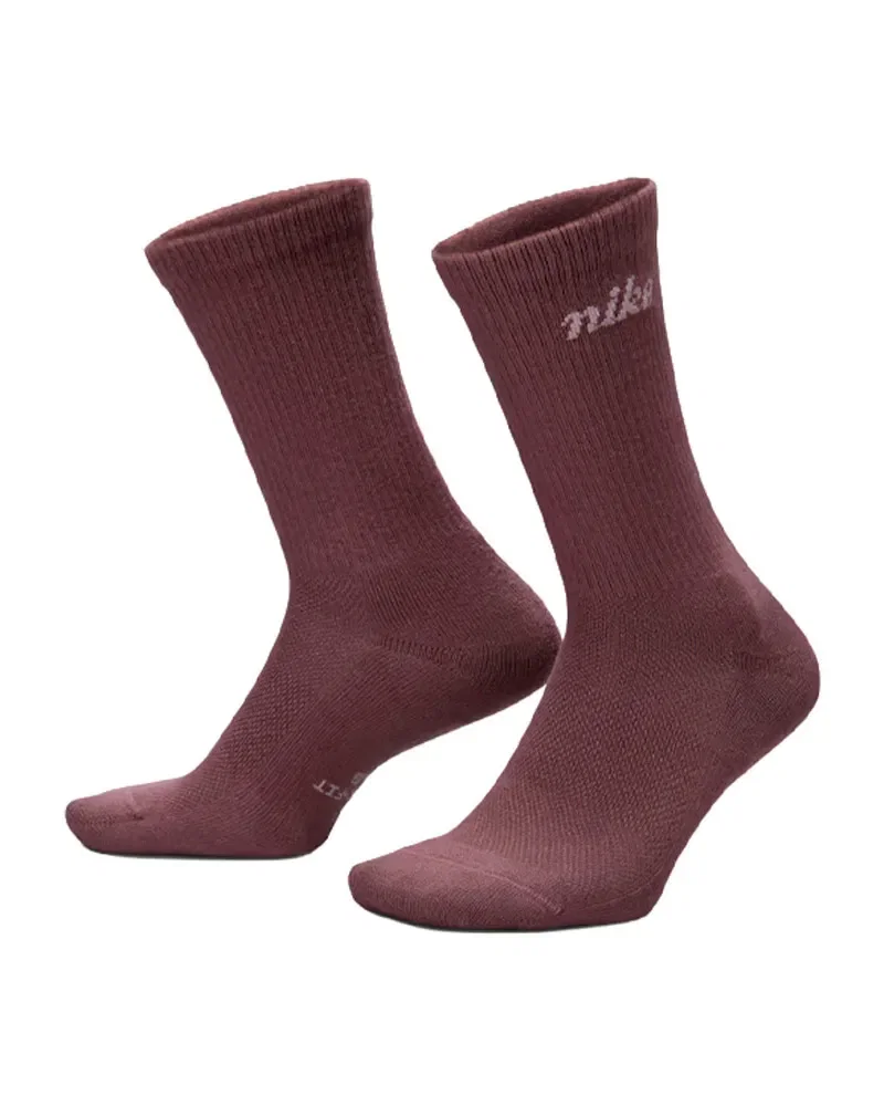 Meia Nike Everyday Elevated Crew 3 Pares Unissex