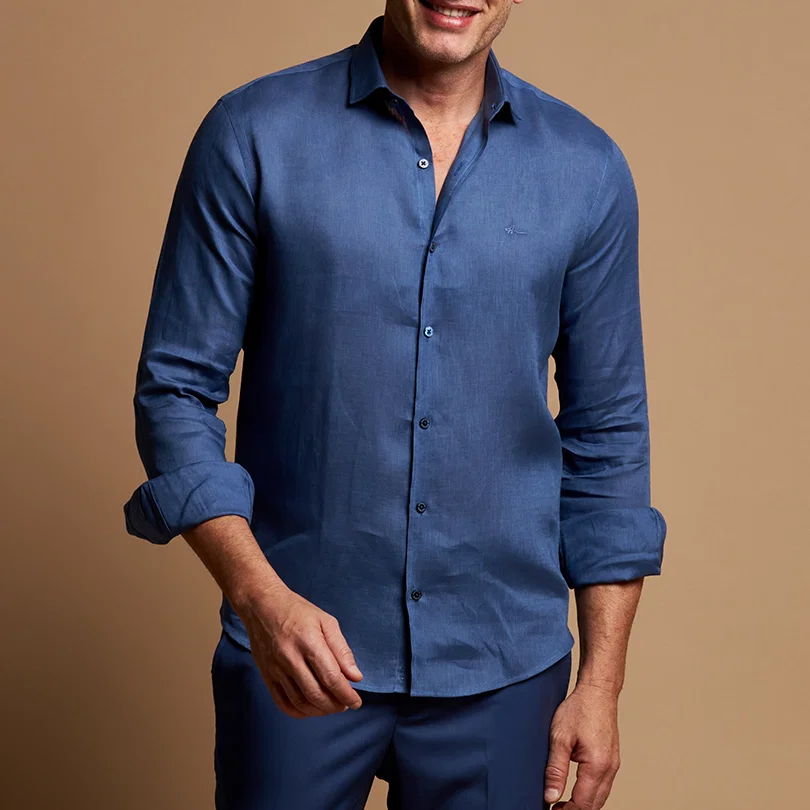 Camisa 100% linho