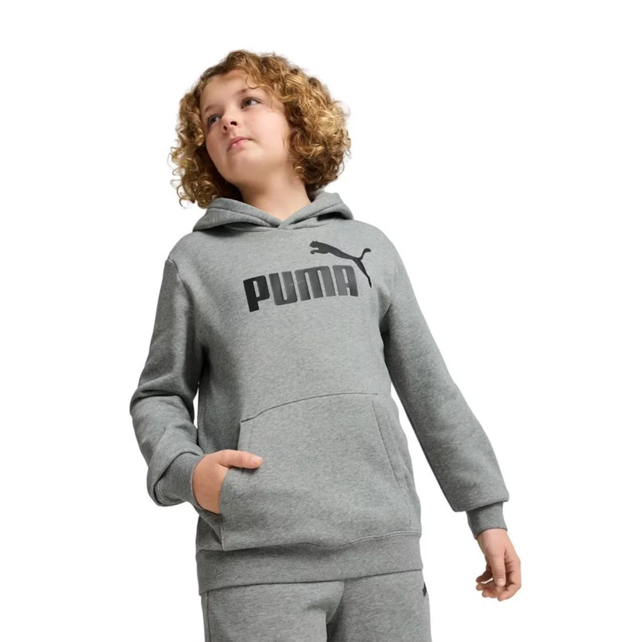 Blusão Infantil Puma Ess No. 1 Logo