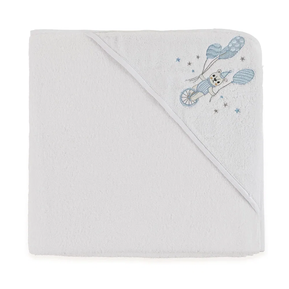 Toalha de banho Baby 100% Algodão Incanto Branco