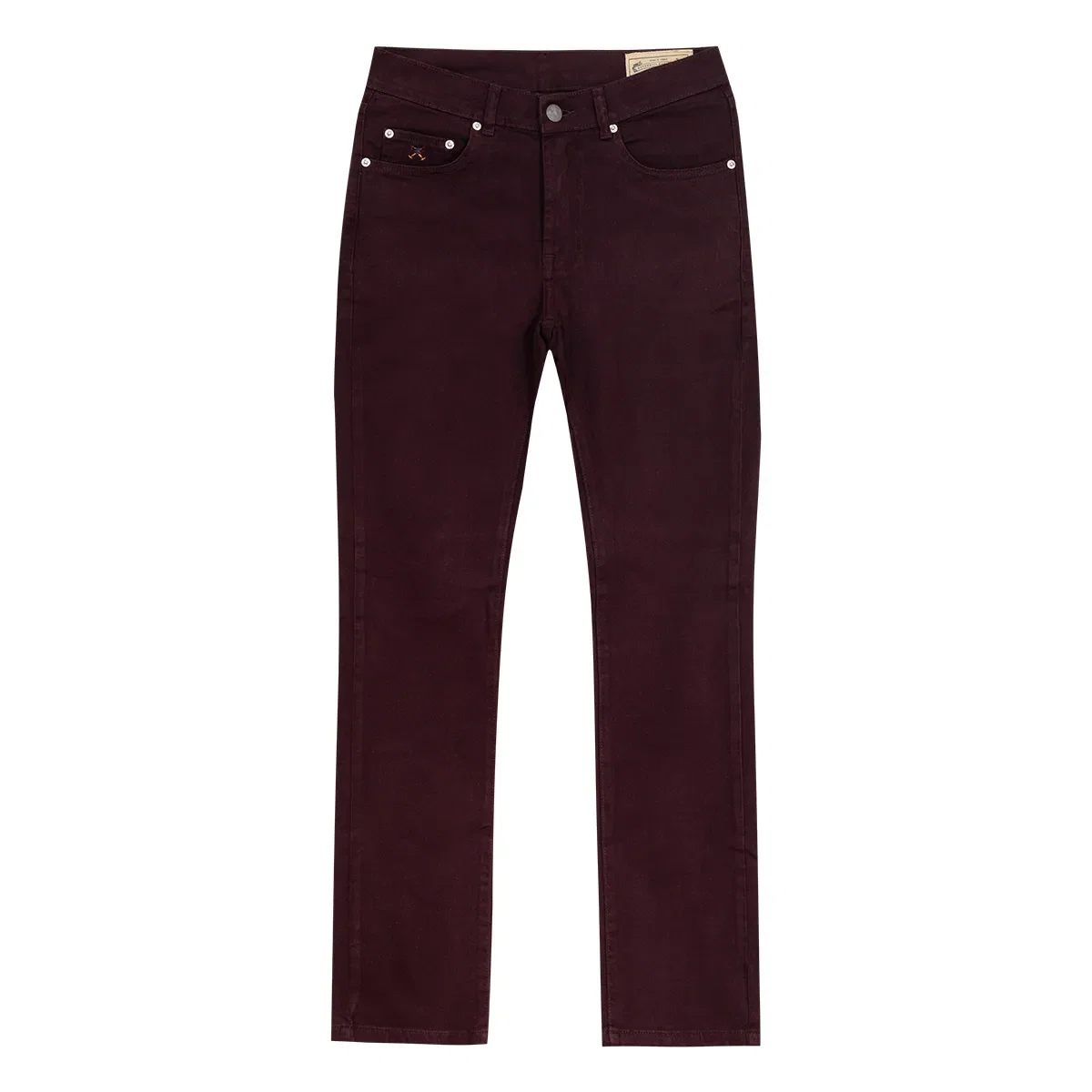 Calça Pockets Collor Flex Vinho