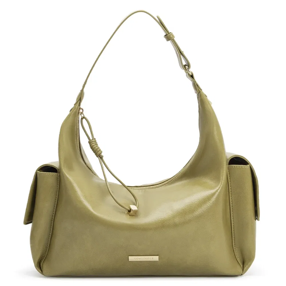 Bolsa Hobo Verde
