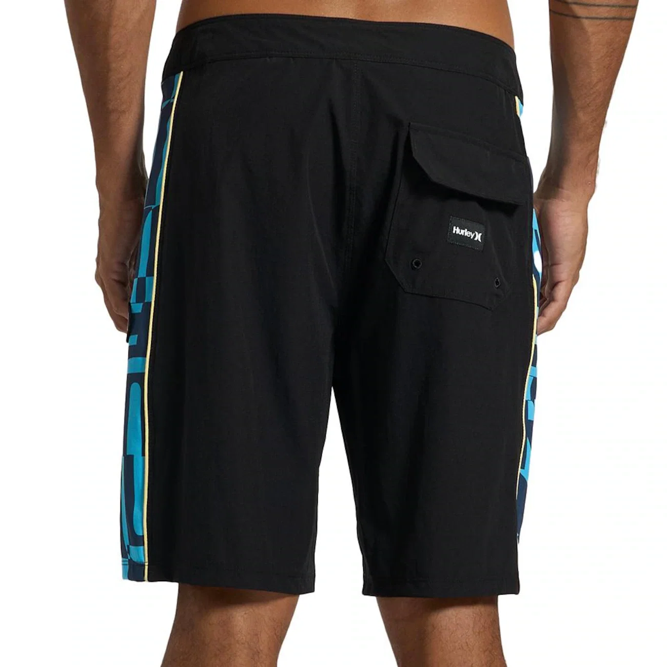 Bermuda Hurley Side Half Letters 19,5" SM26 Masculina — imagem 1