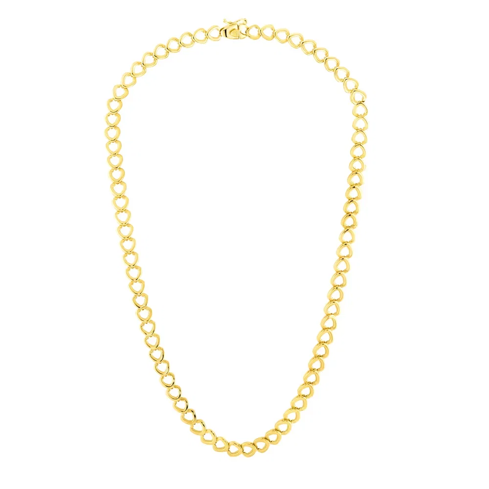 Colar Identidade em Ouro Amarelo 18k, 45cm — imagem 1