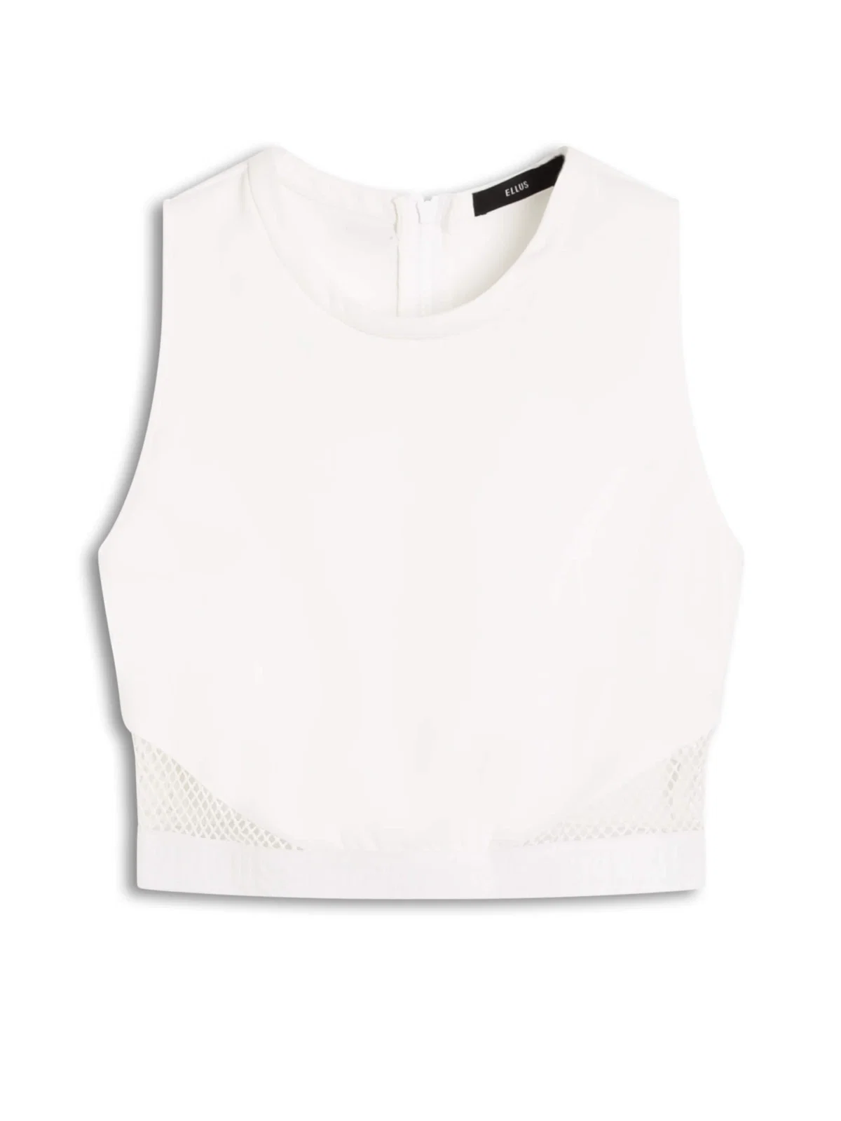 Blusa Cropped Malibu Off White