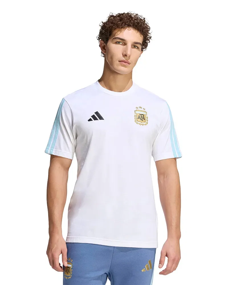 Camiseta de Futebol adidas Argentina Dna Masculina — imagem 1