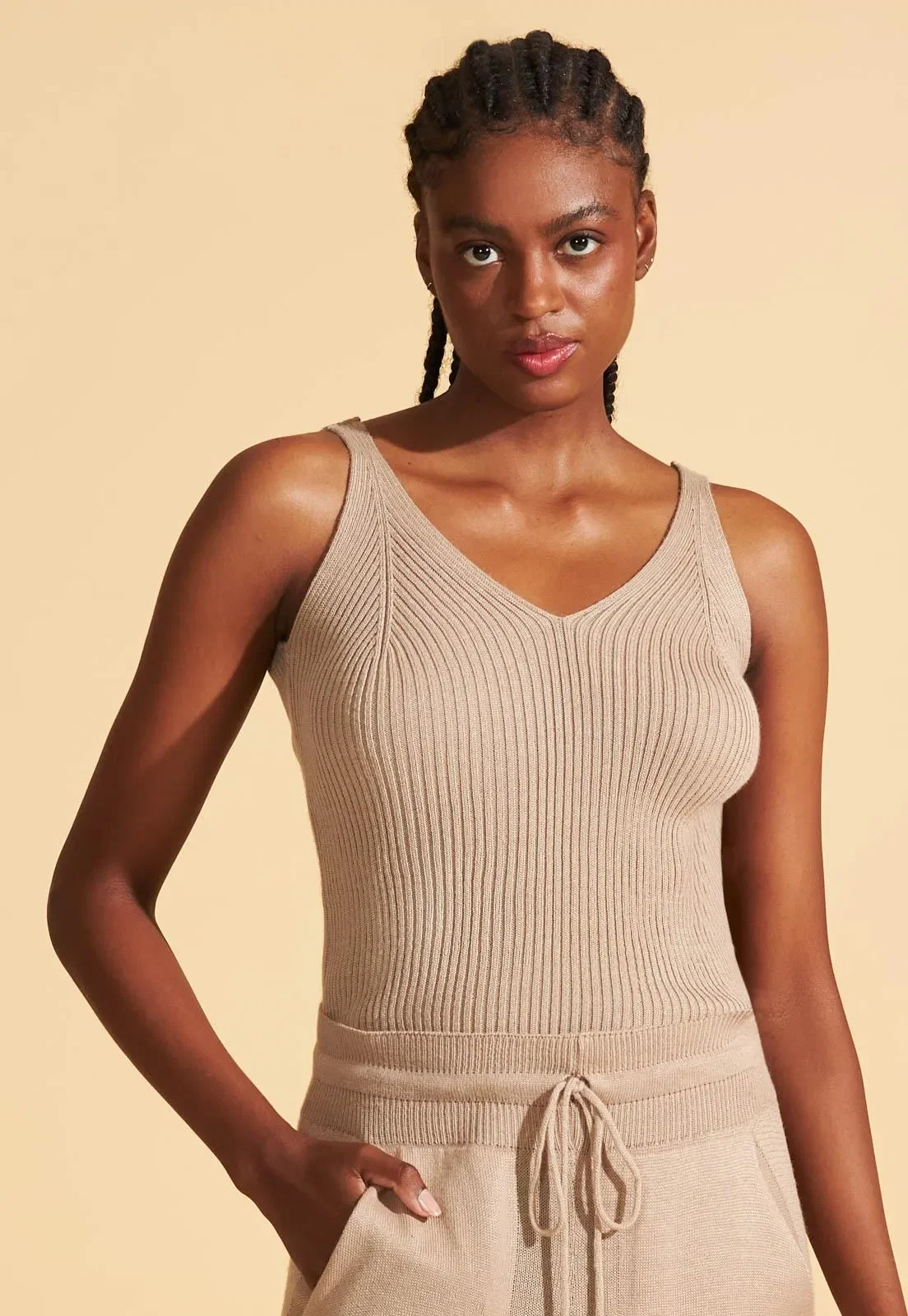 Blusa Recco Regata de Tricot — imagem 1