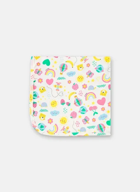 Manta Essentials Para Bebê Em Suedine Premium Amarelo Up Baby