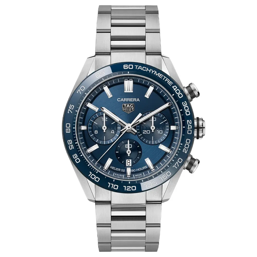 Relógio Tag Heuer Carrera Automático Masculino em Aço Prateado CBN2A1A.BA0643 — imagem 1