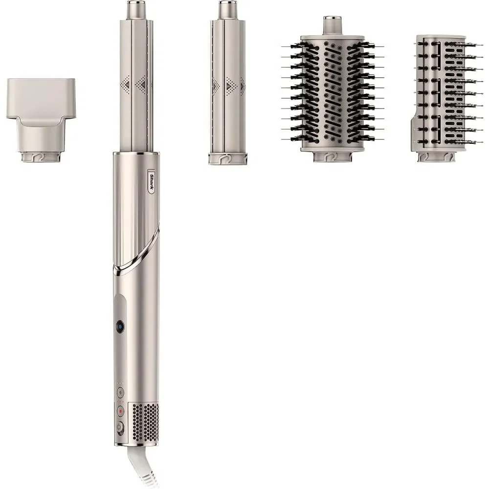 Modelador de Cabelo Lisos e Ondulados 110V FlexStyle Shark — imagem 1