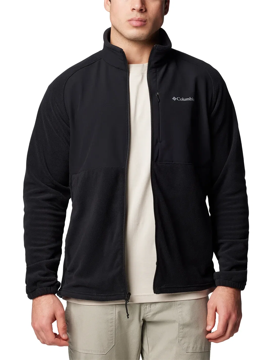 Jaqueta Fleece Columbia Masculina Sage Peak™