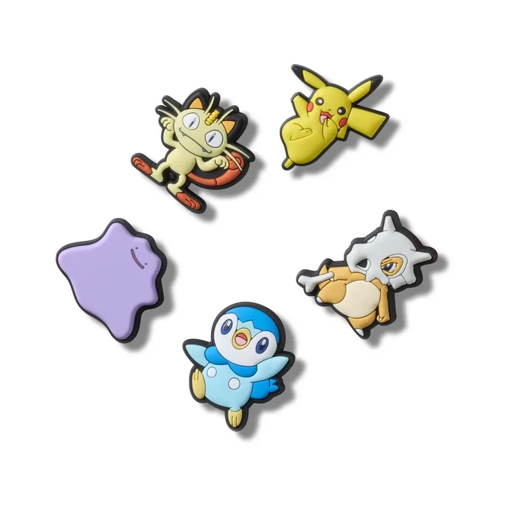 Pokémon Pack Com 5 Peças VI