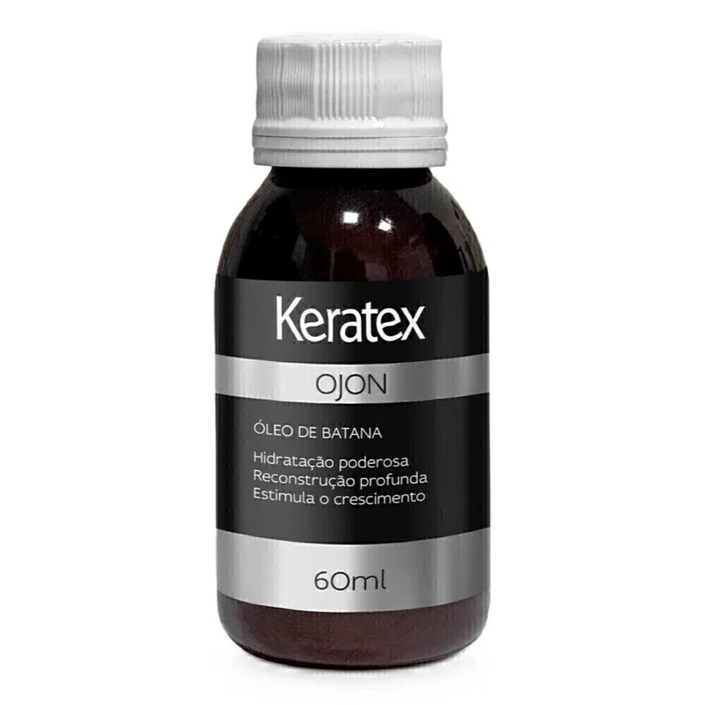 Óleo Capilar Keratex Ojon 60ml