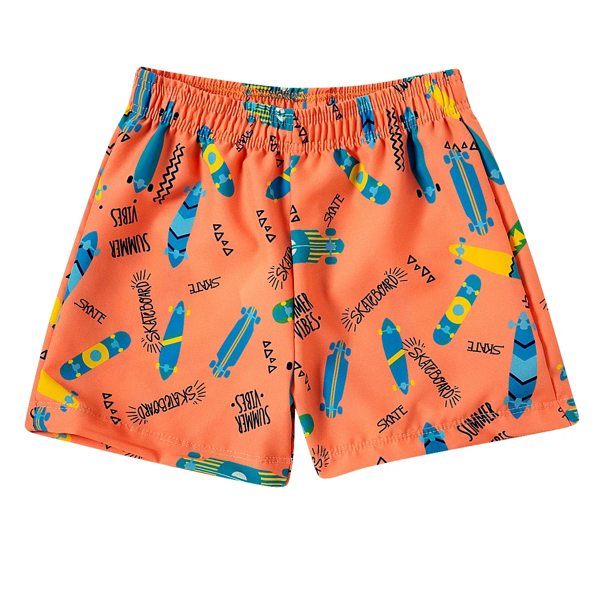 Bermuda Juvenil Skate Microfibra Estampada Tip Top