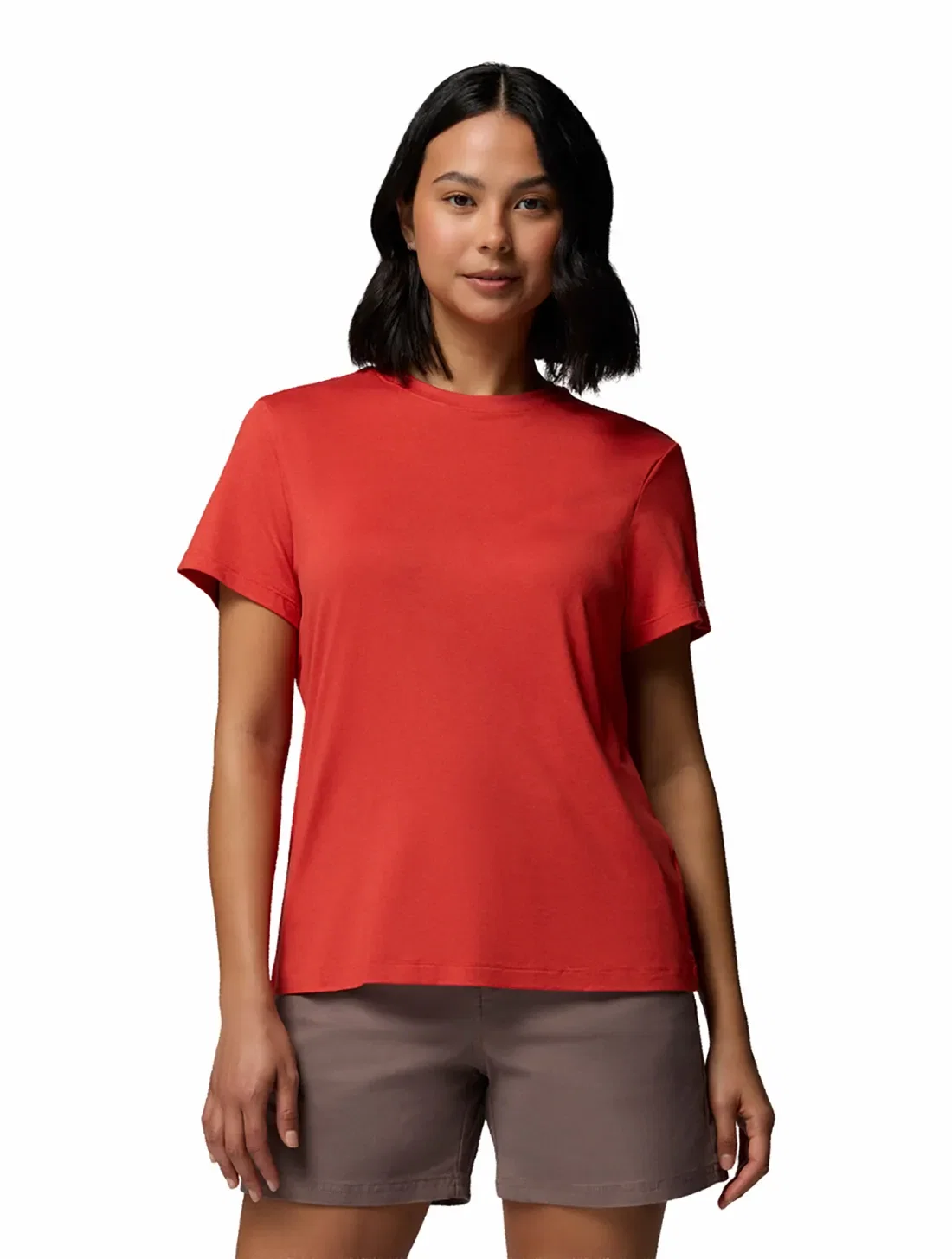 Camiseta Columbia Feminina Parsons Point™ Logo — imagem 1
